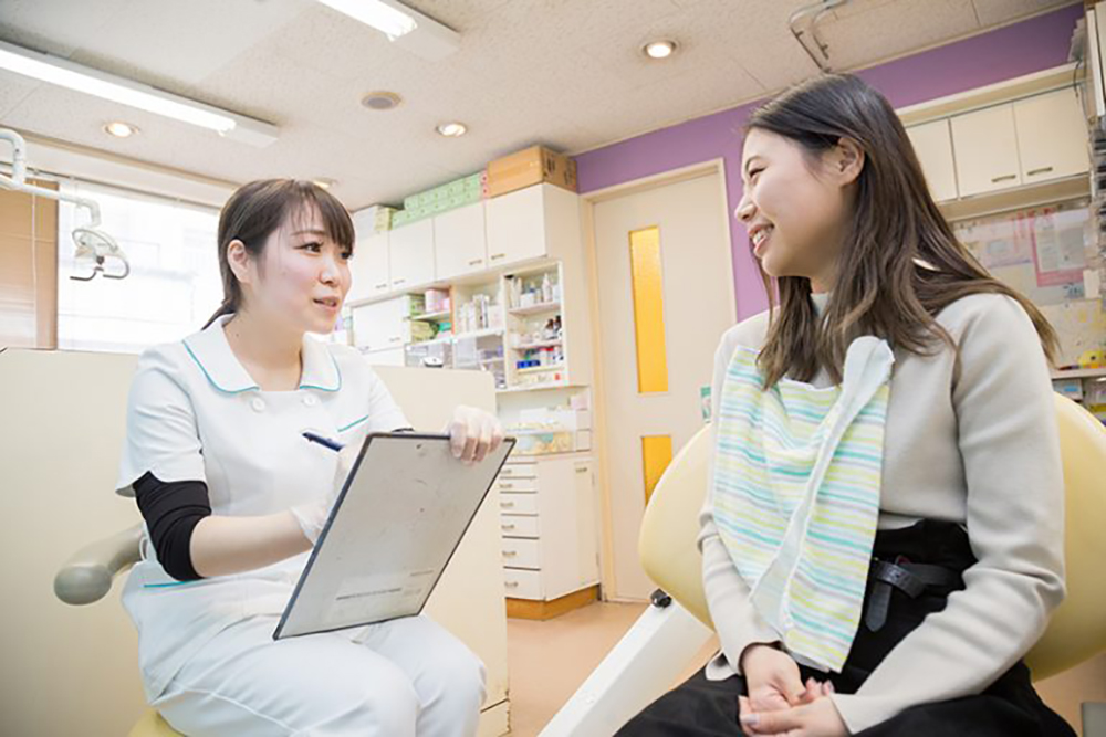 まりん歯科の審美治療について