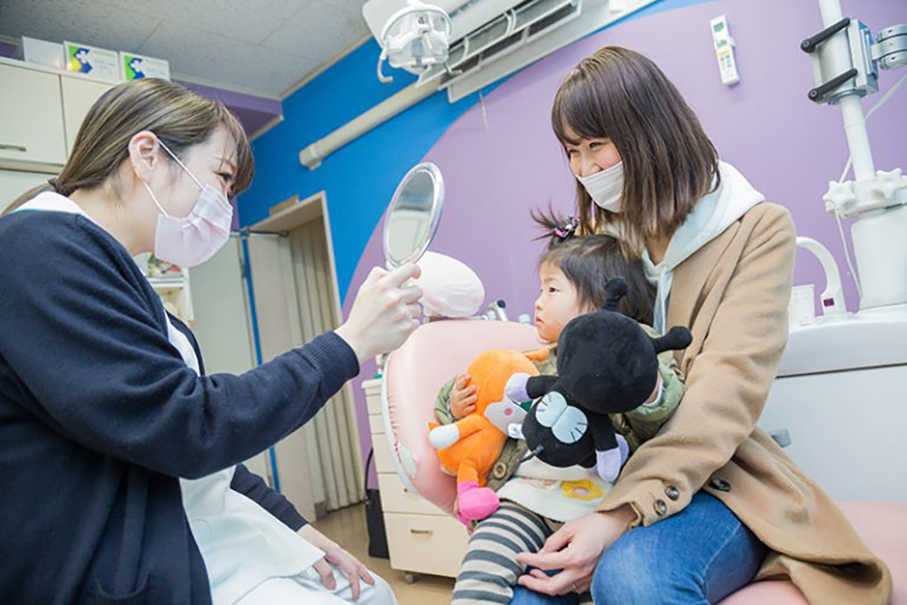 子どもは何歳から受診するの？